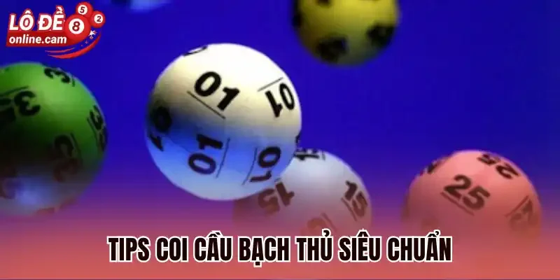 Tips coi cầu bạch thủ siêu chuẩn