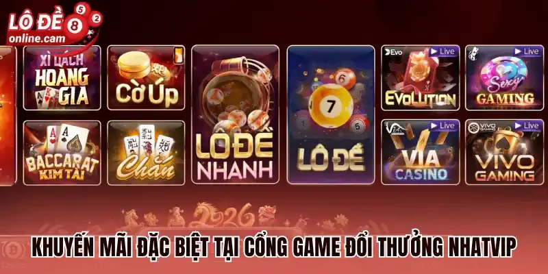 Hình thức giải trí lô đề nhanh Nhatvip